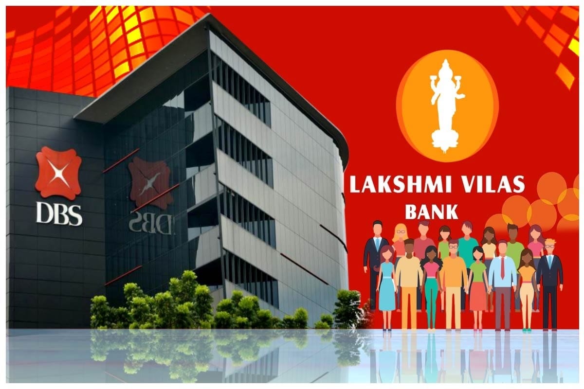 Union Cabinet approved merger of Lakshmi Vilas Bank with DBS Bank India