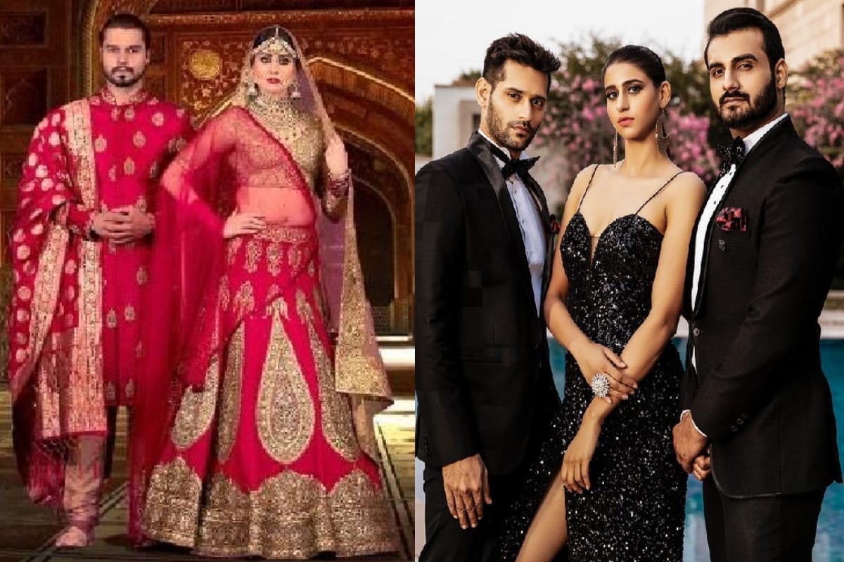Dresses for wedding, this season bride groom and relatives trying matching Dresses