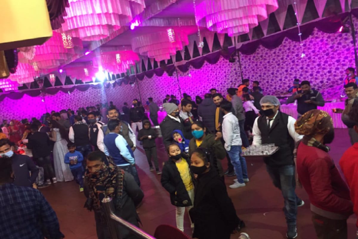 Meerut news: Take care of Corona guideline in celebration of marriage, otherwise police will take action