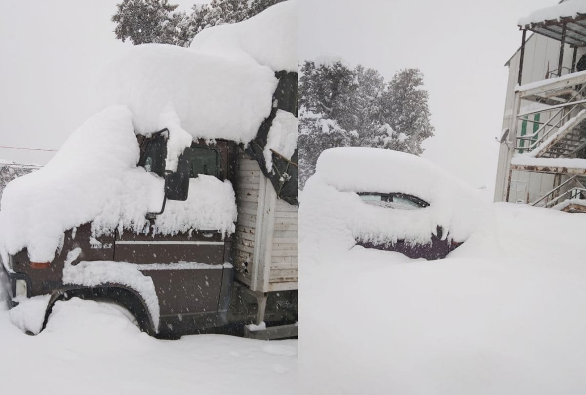 cold waves in himachal pradesh after heavy snowfall in lahaul spiti  Chamba Jot Kinnaur
