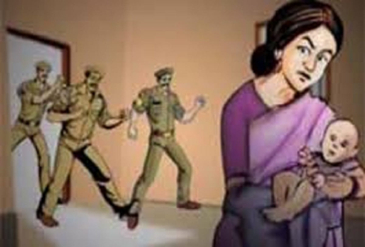 20-day-old girl stolen from Prayagraj Junction campus, police engaged in investigation