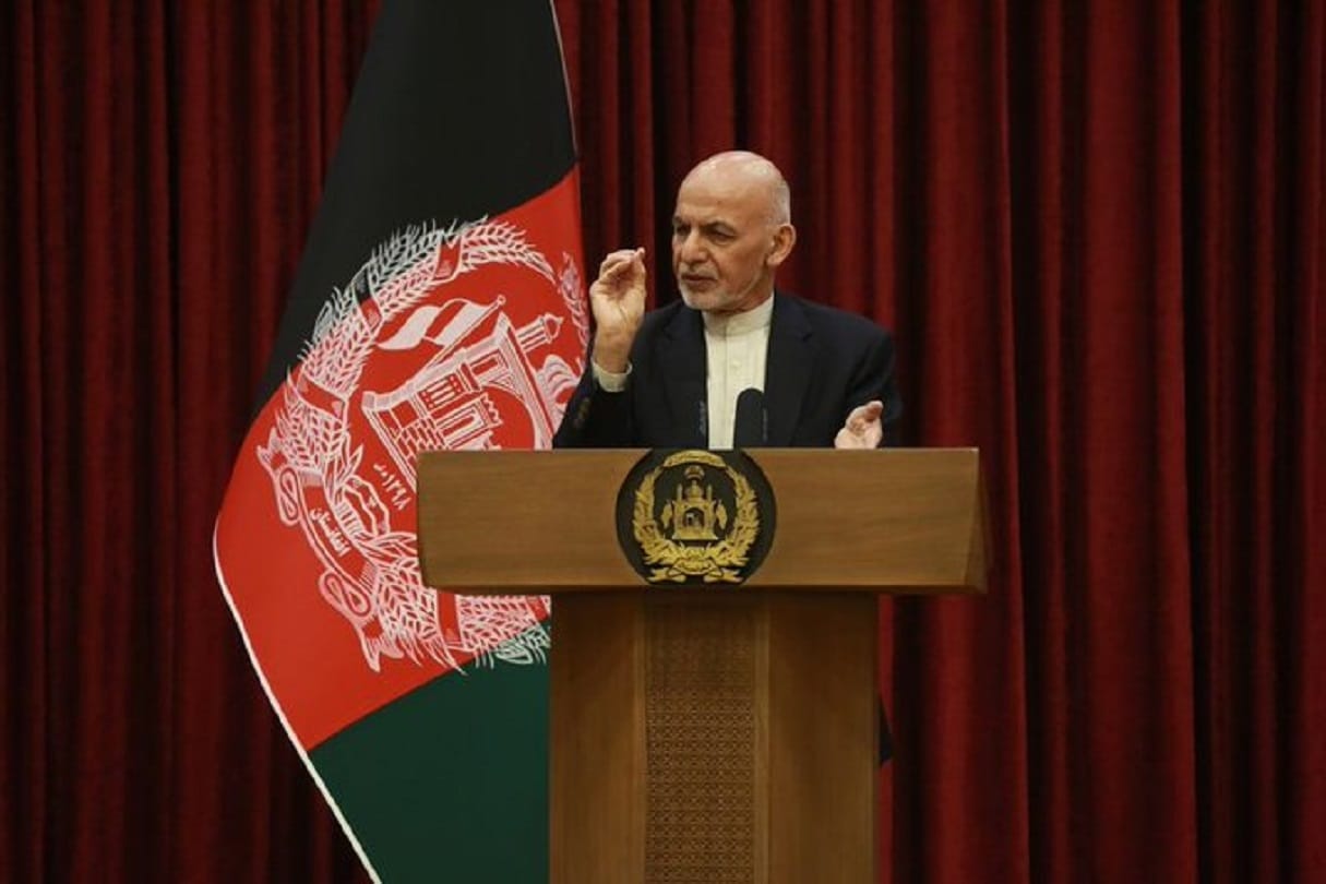Afghanistan: President Ashraf Ghani lashed out at Pakistan in presence of Imran Khan at Tashkent conference