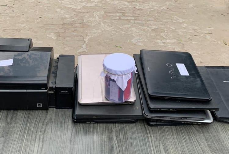 Ludhiana police busted gang of thugs, who opens fake bank accounts through Aadhar card