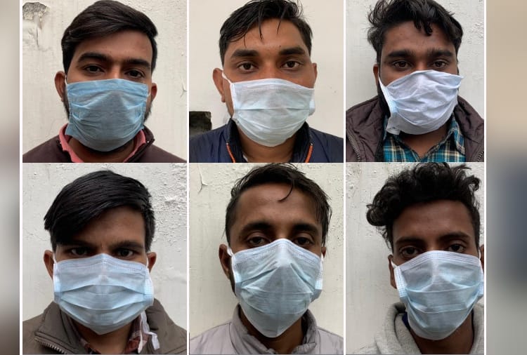 Ludhiana police busted gang of thugs, who opens fake bank accounts through Aadhar card