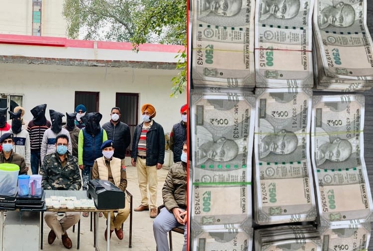 Ludhiana police busted gang of thugs, who opens fake bank accounts through Aadhar card