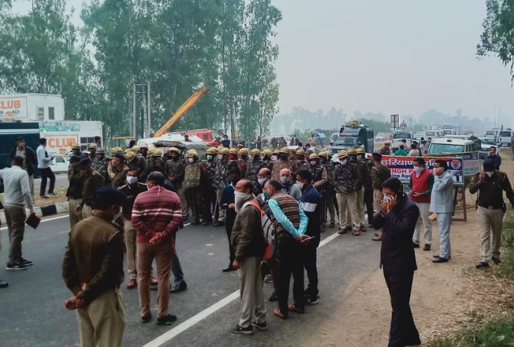 Farmers Protest: Punjab Farmers march to Delhi against protests to farm Laws