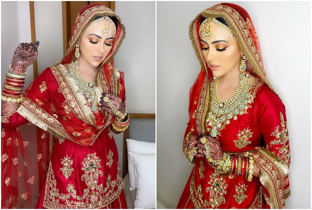 Thank you for being in my life Sana Khan husband Anas Sayed pens romantic note for wife