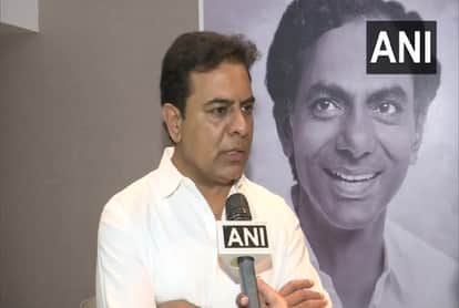 केटीआर राव