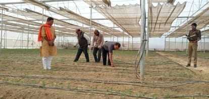 When UP vidhayak ji put knowledge in farming now became farmers of jafrabad mla in jaunpur