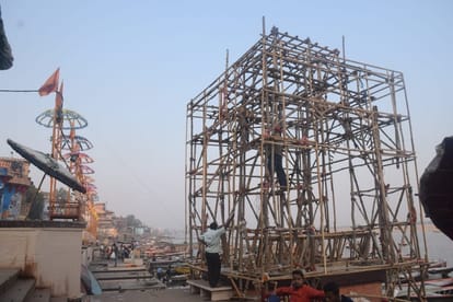 Dev Diwali 2020: Dev Diwali will have amazing views on the Ganges Ghats in Kashi