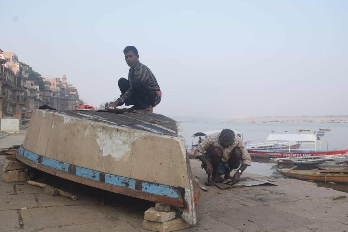 Varanasi Kashi Dev Deepawali News: PM Narendra Modi:  preparations of dev diwali for pm modis arrival helipads buil