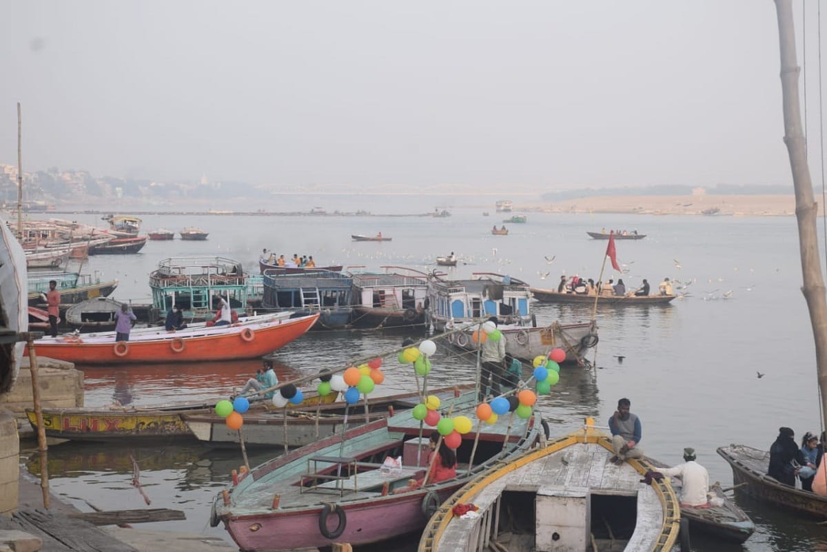 Varanasi Kashi Dev Deepawali News: PM Narendra Modi:  preparations of dev diwali for pm modis arrival helipads buil