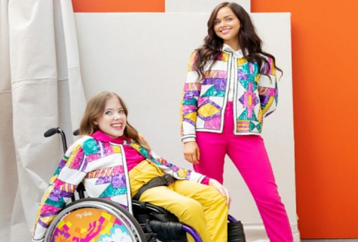 irish sister make wheel chair covers for divyang
