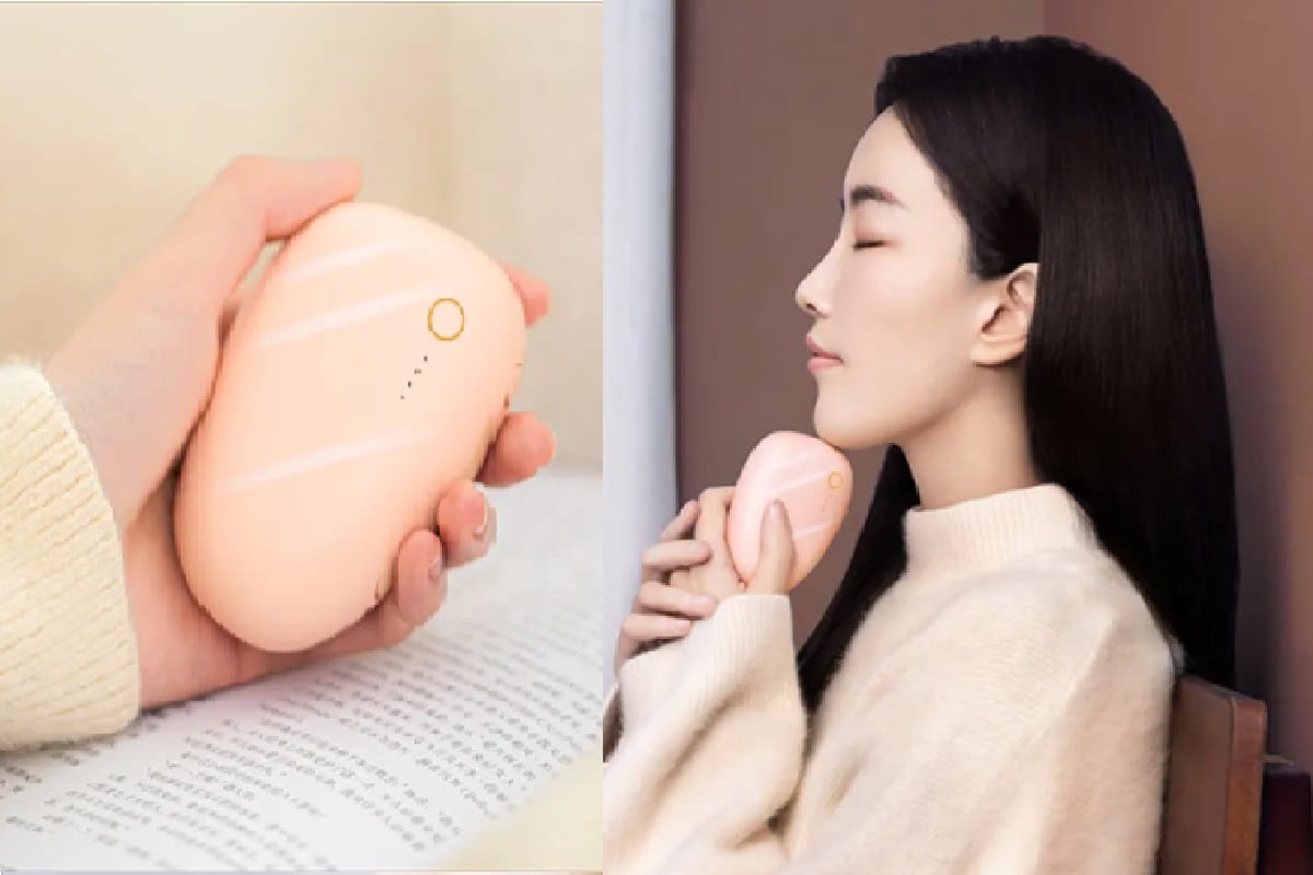 Xiaomi Launches ZMI Power Bank With 5000mAh Battery you can also warm your Hand in winter