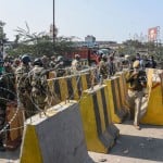 किसानों का विरोध प्रदर्शन