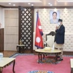 भारत के विदेश सचिव हर्षवर्धन श्रृंगला ने की नेपाल के पीएम केपी शर्मा ओली से मुलाकात