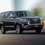 Toyota Innova Crysta Facelift 2020