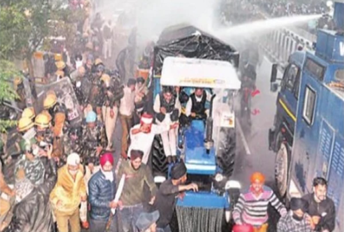 farmers protest today Government tightens on thousands of farmers coming from Haryana and Punjab to Delhi border sealed