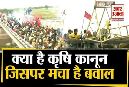 farmers protest against agriculture LAW what is agriculture bill