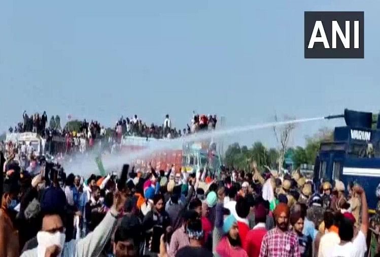 Farmers Protest Live Updatesकिसानों का आंदोलन Punjab Farmers Protest Delhi Chalo Kisan March 