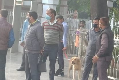 French ambassador emmanuel Lenin reached gorakhnath temple worshiped latest image