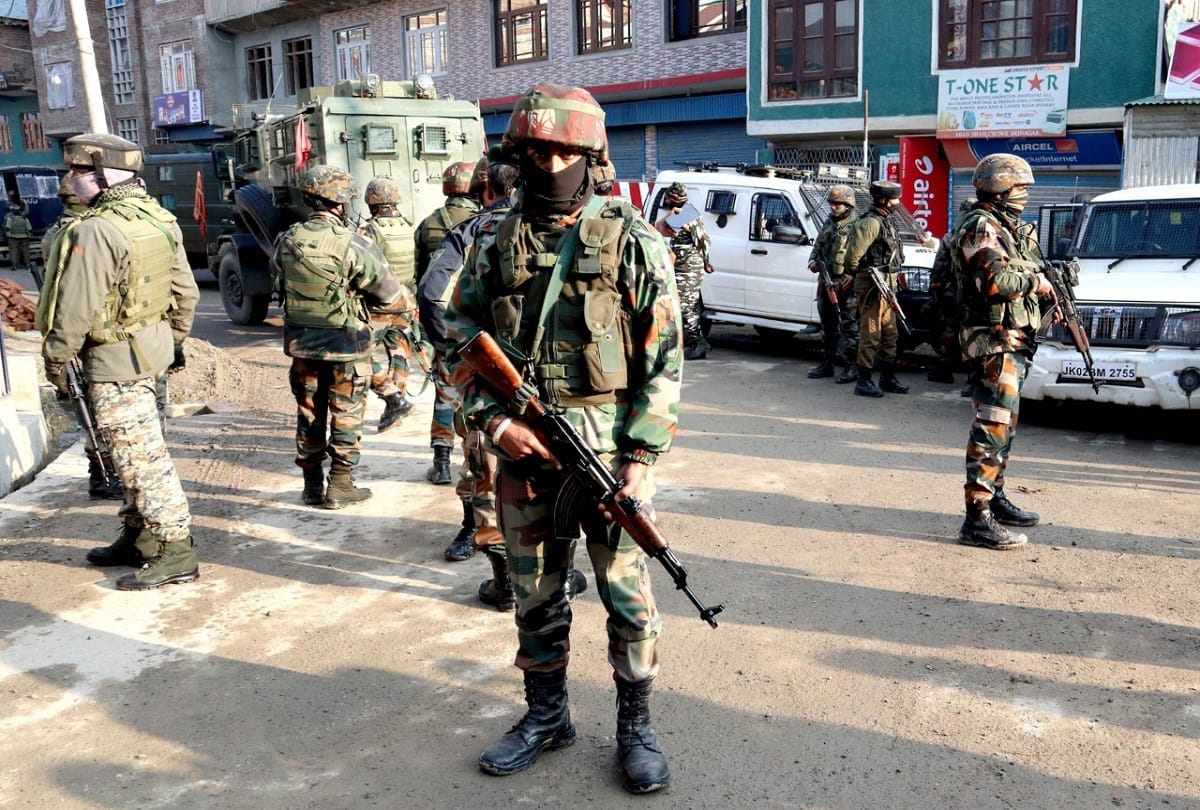 Jammu and Kashmir Four Jaish terrorists arrested including SPO