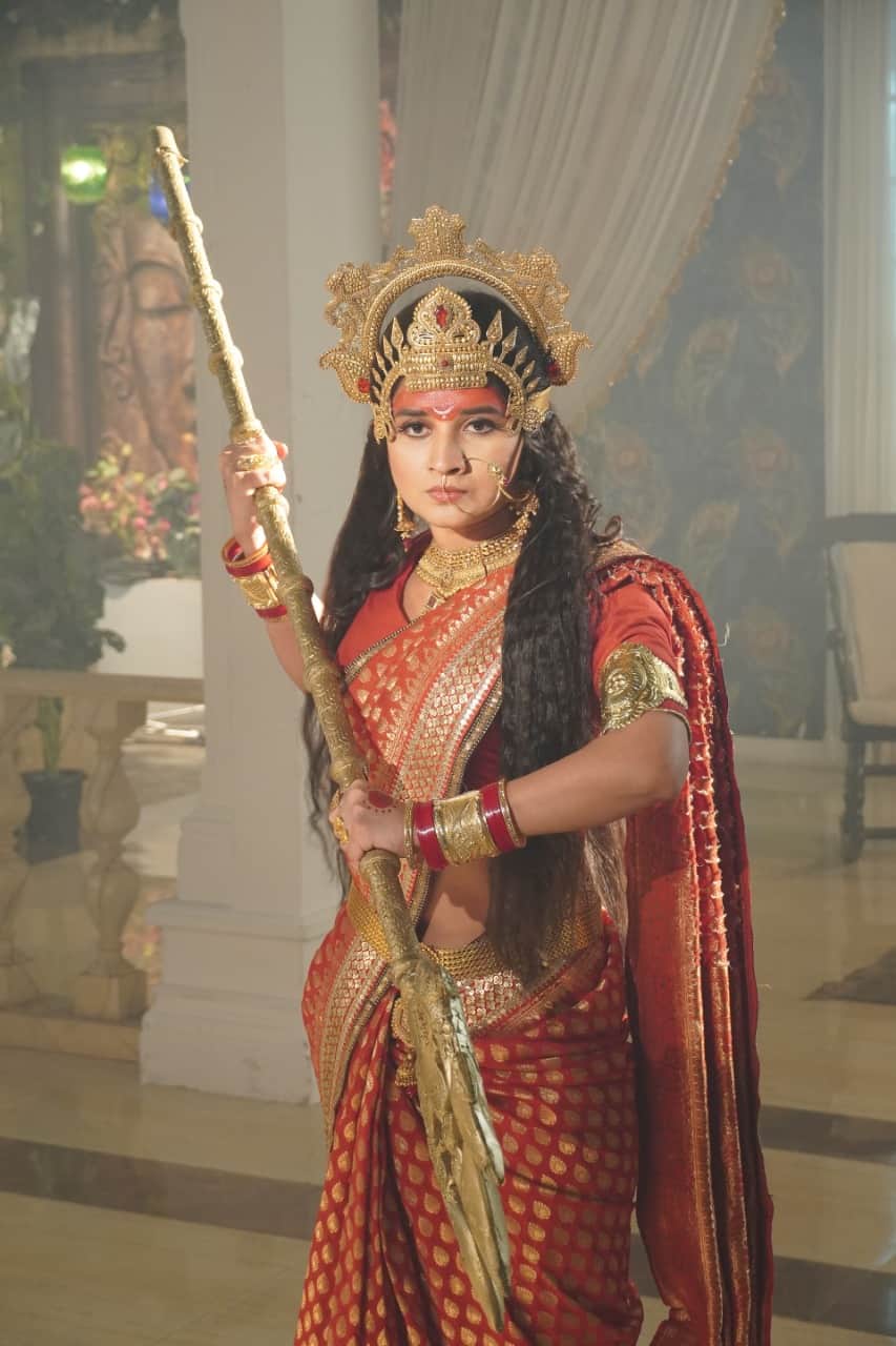 Kanika Mann will take Maa Durga avatar in Guddan Tumse Na Ho Payega