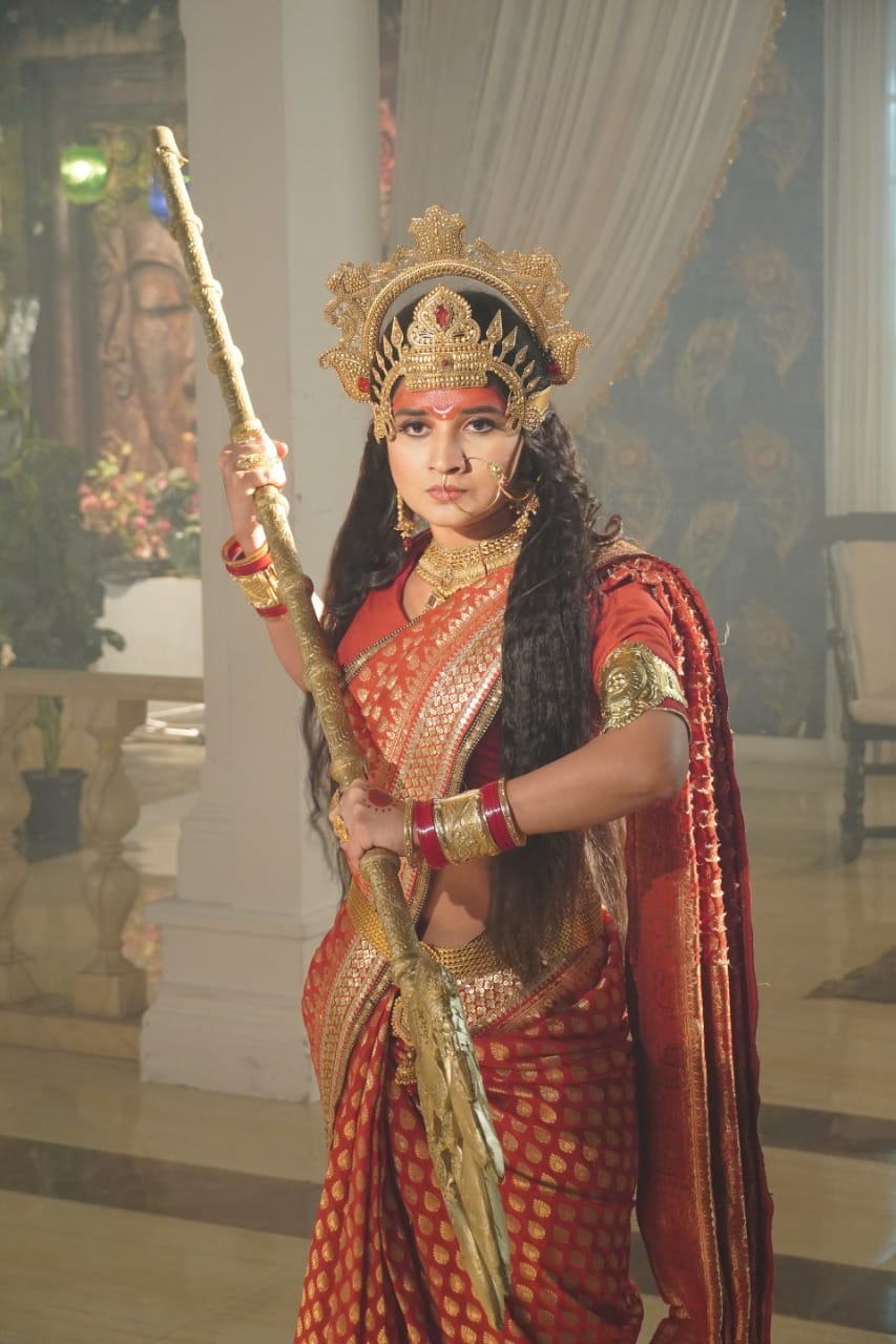Kanika Mann will take Maa Durga avatar in Guddan Tumse Na Ho Payega
