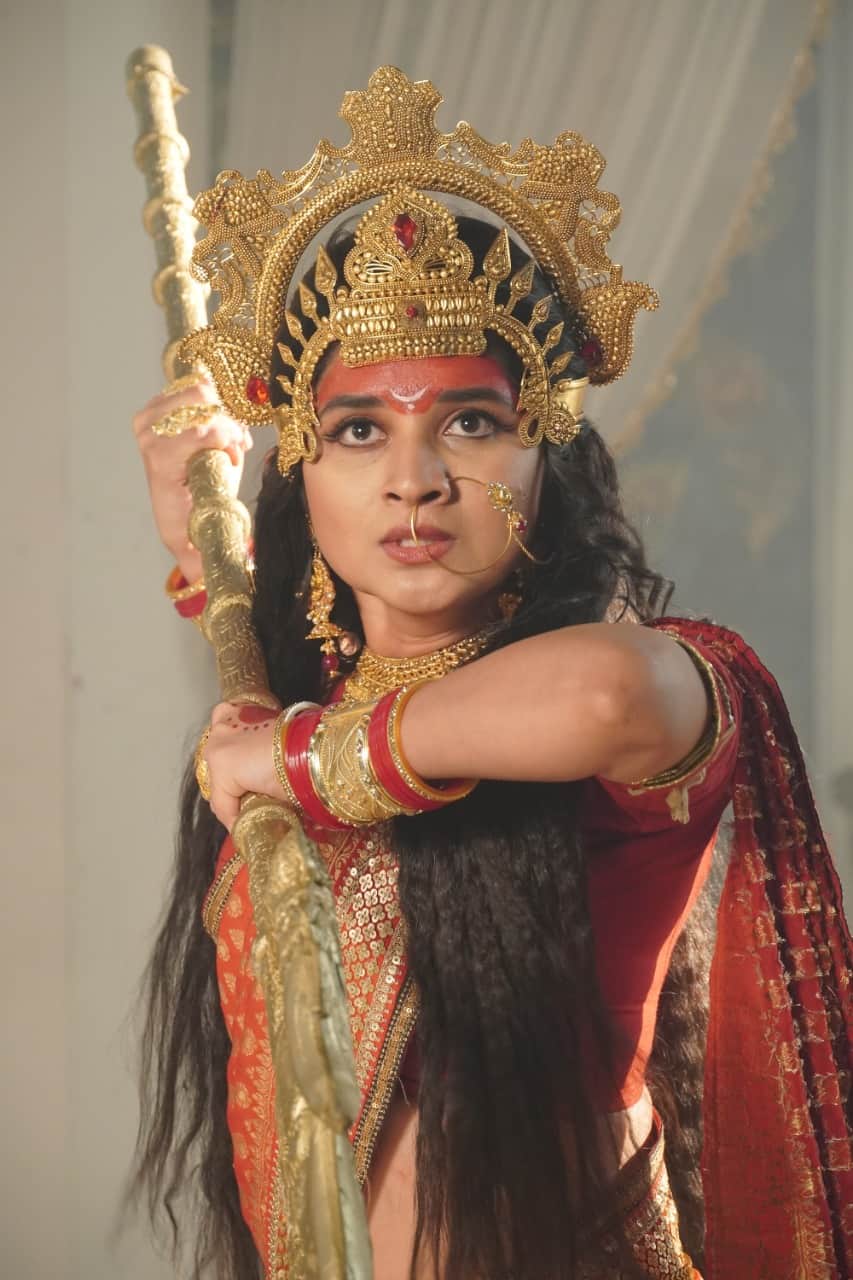 Kanika Mann will take Maa Durga avatar in Guddan Tumse Na Ho Payega