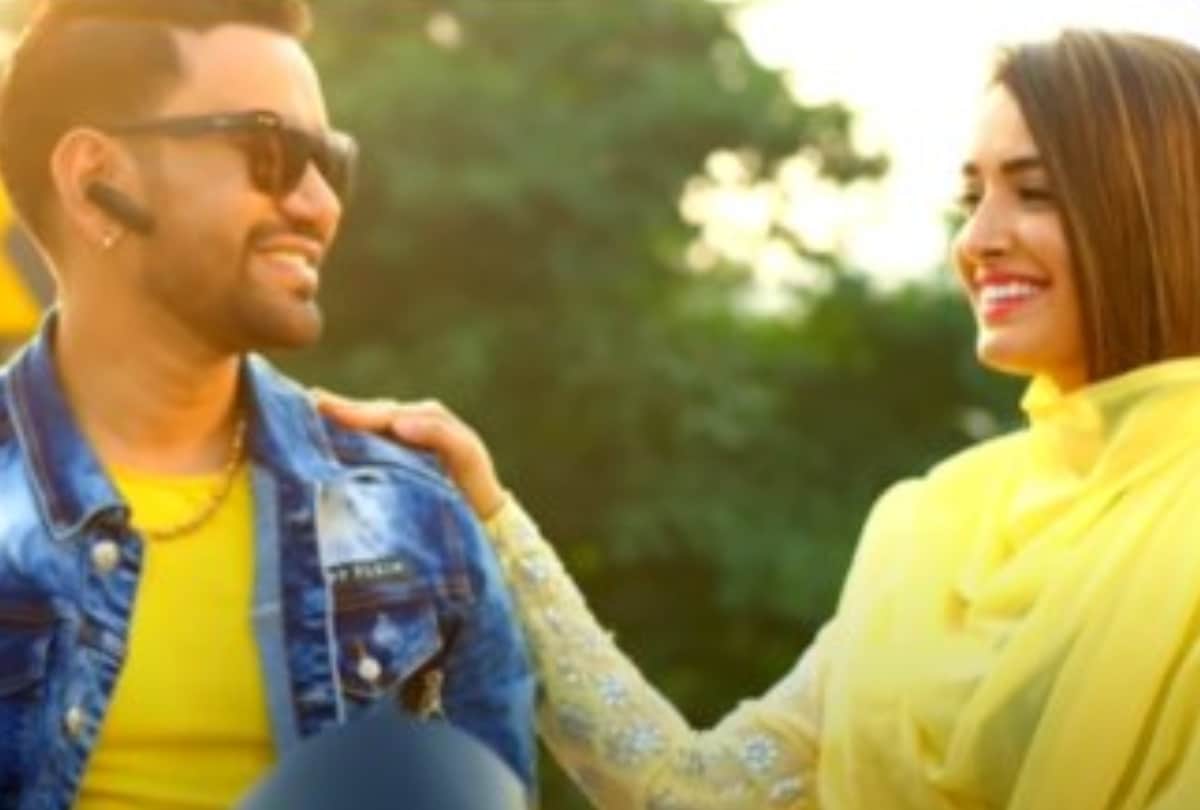 Dinesh lal yadav aka nirahua song Mera Babu Mera Sona Bhojpuri gana video