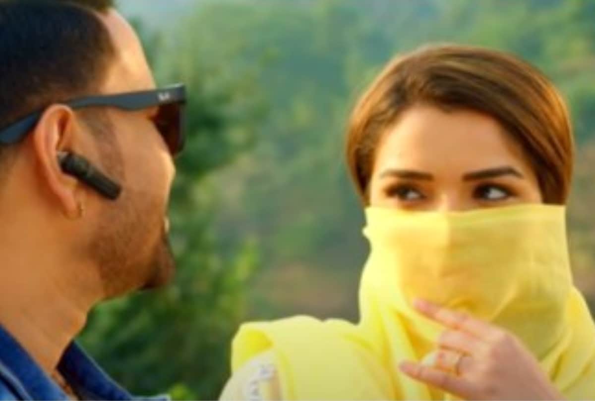 Dinesh lal yadav aka nirahua song Mera Babu Mera Sona Bhojpuri gana video