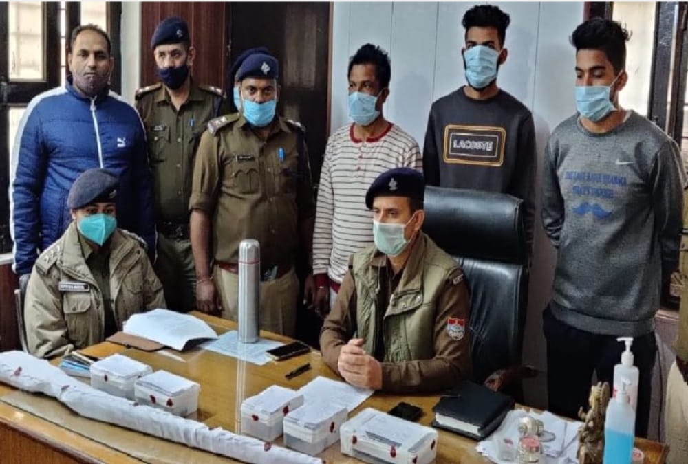 Uttarakhand: Firing on police team During Arresting to accused of marriage dispute in Bajpur