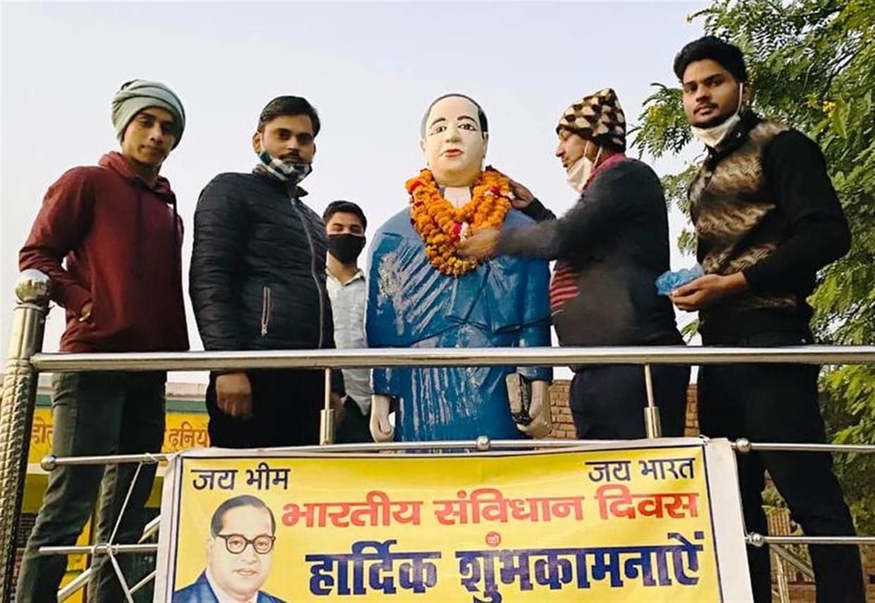 Hathras: Everyone should take inspiration from Baba Saheb's works