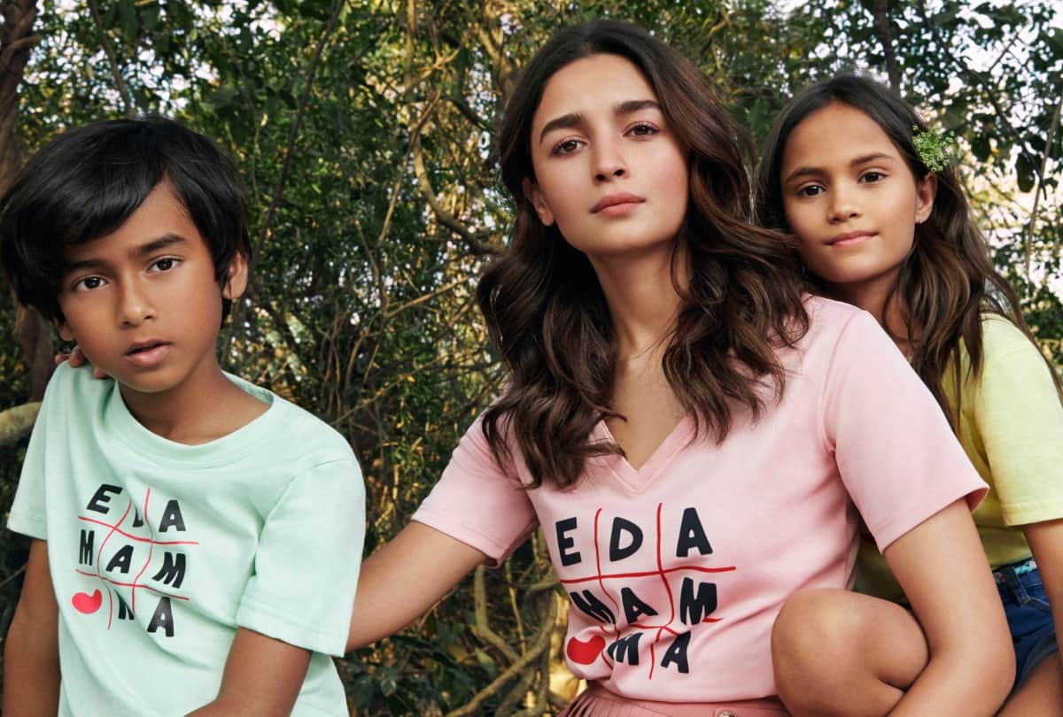 Alia Bhatt the entrepreneur launches a conscious clothing line for kids