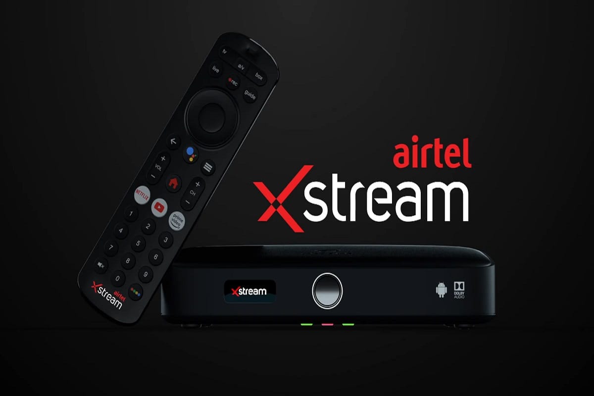 Airtel Xstream Box