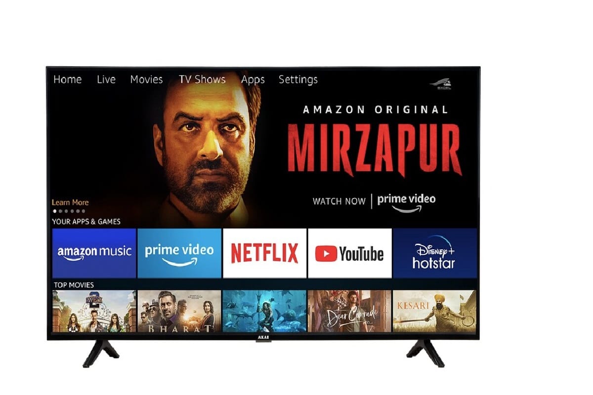 Akai 43 Inch Full HD Fire TV Edition Television Launched in India price and specifications