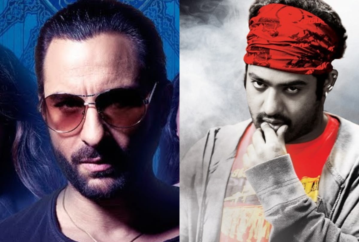 Tips bought remake rights of superhit Telugu film oosaravelli Saif Ali Khan may leads