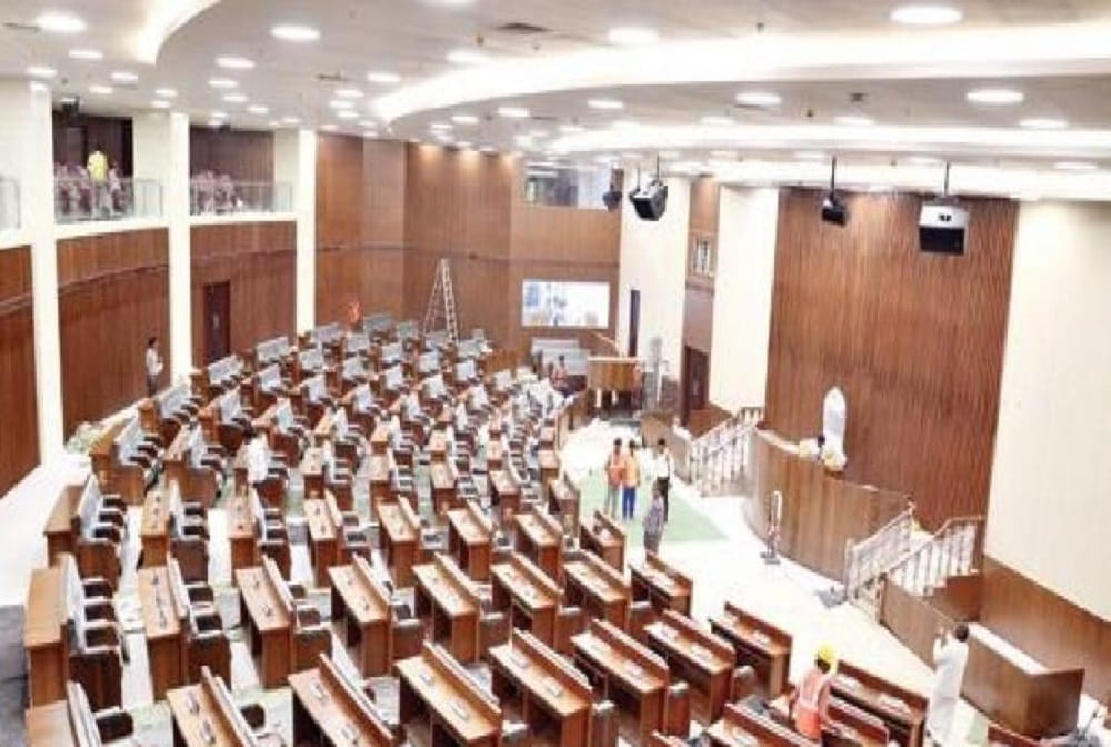 Andhra Pradesh Legislative Assembly session to be held on 30th November