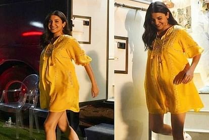 Anushka sharma clearance in yellow kurti