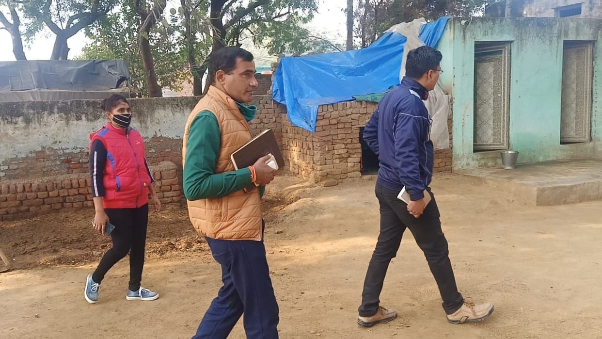 Hathras: CBI interrogates the family and others of the daughter
