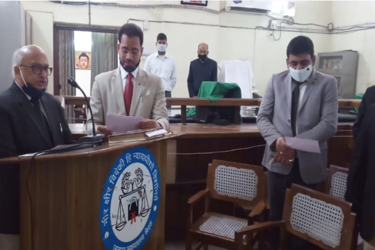 Meerut Bar Association elections: fate of the candidates will be decided today
