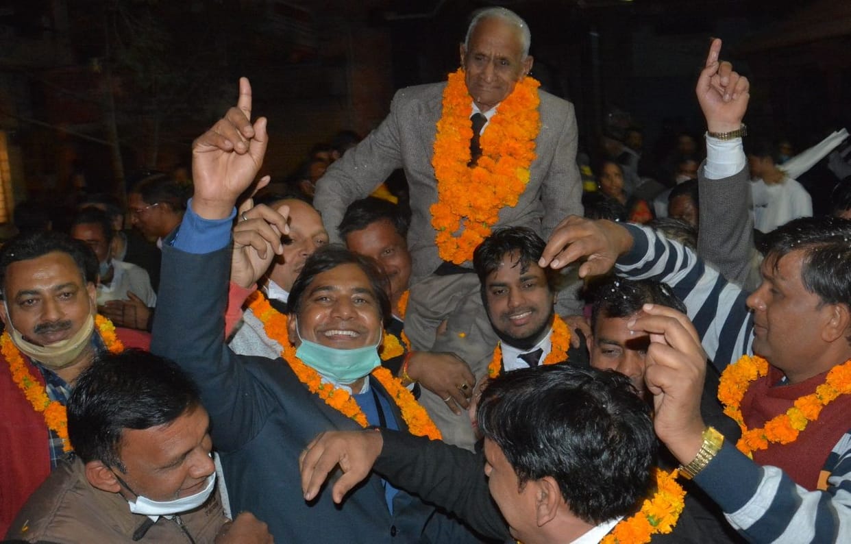 Kaliram elected president and Arun Sharma general secretary