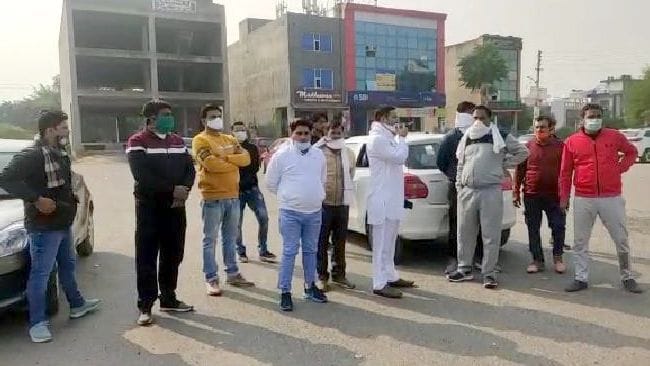 jat neta sandeep arrest