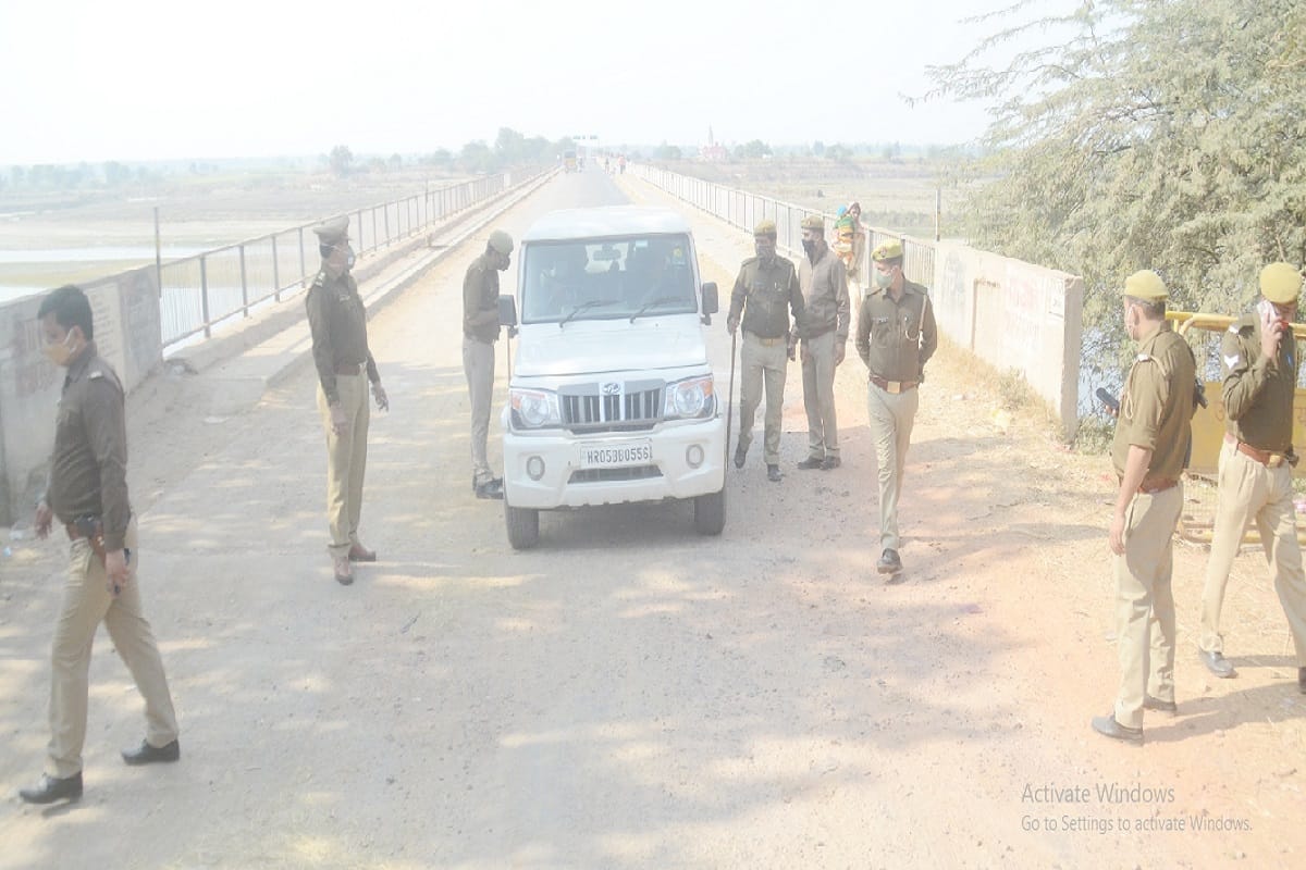 Baghpat News: The borders are being guarded to prevent farmers from going to Delhi