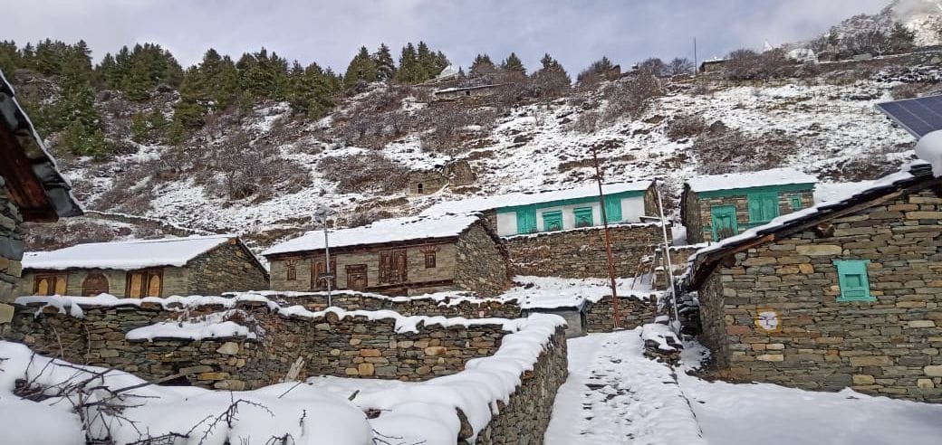 Snowfall in Pithauragarh