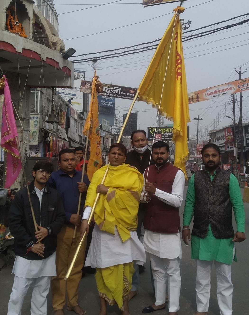 Shyam Baba's trail journey took off