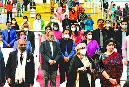 lucknow university should prepare an action plan till the 100th anniversary of independence, says PM modi
