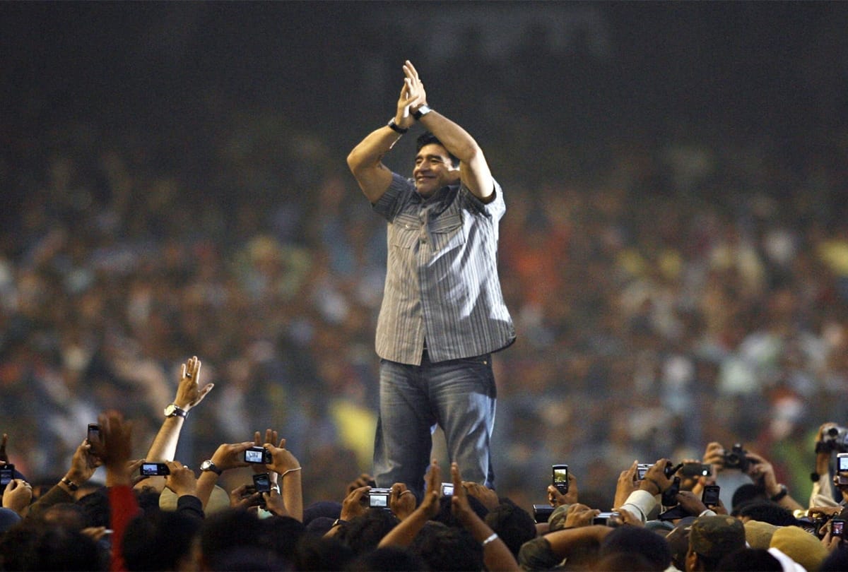 Diego Maradona Argentine Footballer Death Latest News in Hindi, Goa government to install statue of Maradona