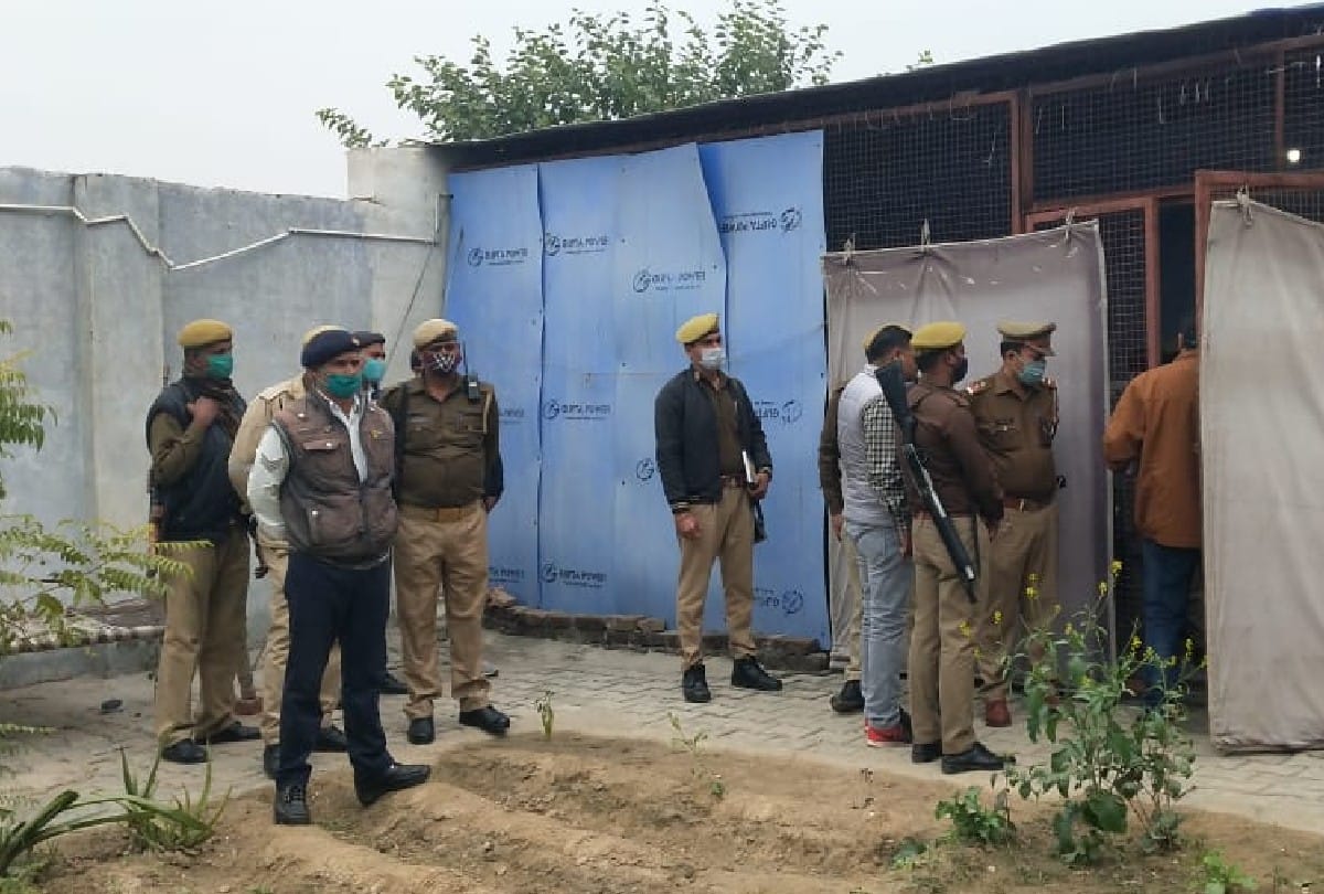 mother and son murdered in etah