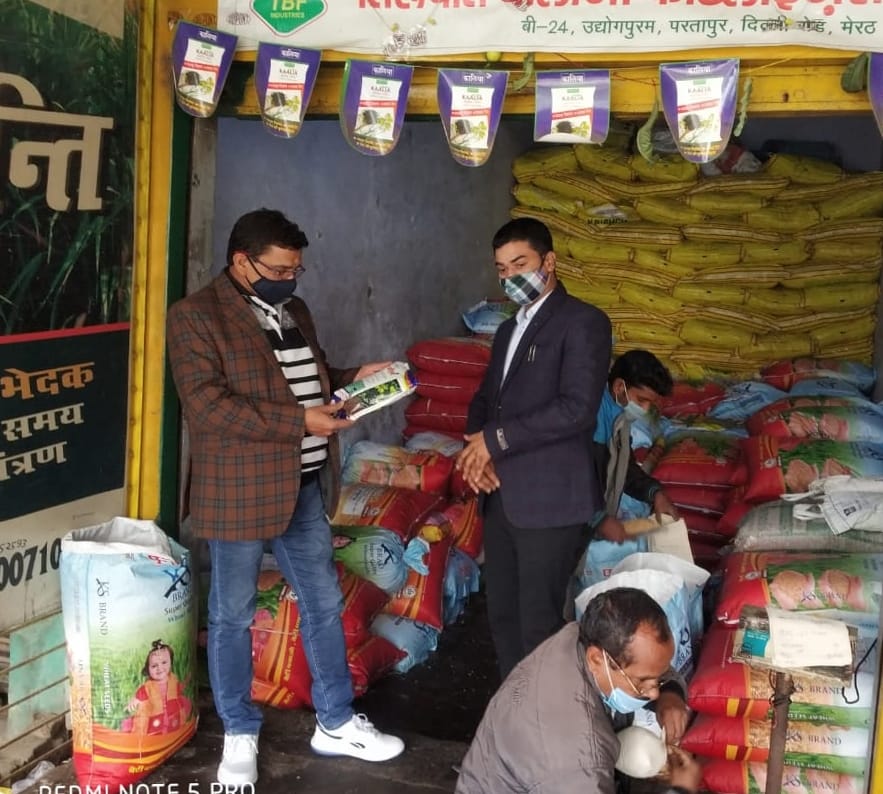 License of three shops suspended due to irregularities